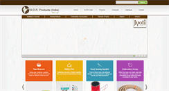 Desktop Screenshot of bdrindia.com